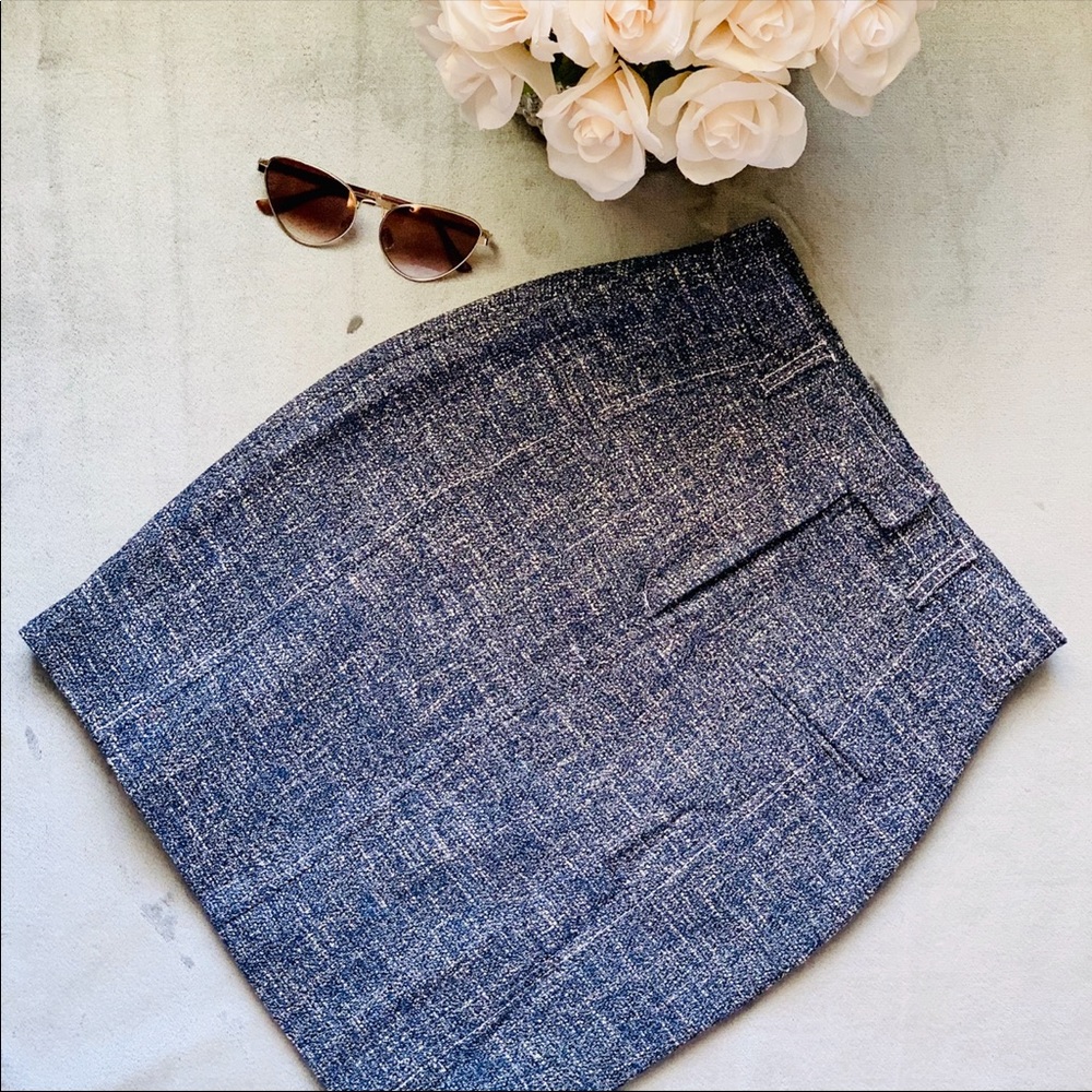 Topshop Quilted Skirt